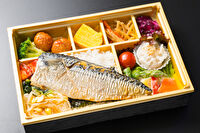 西大井精肉店-トロ鯖弁当