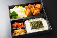西大井精肉店-西大井精肉店の唐揚げ弁当