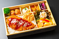 西大井精肉店-お肉屋さんのとんかつ弁当