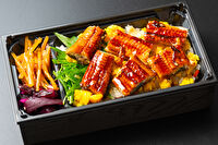 西大井精肉店-【夏季限定】うなぎちらし重