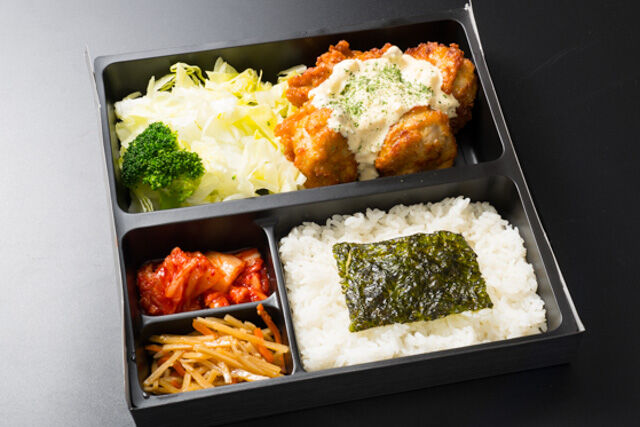 宮崎名物チキン南蛮弁当