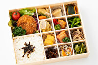 農業高校レストラン-農業高校OB弁当