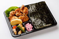 のり弁松原本店-【有明産のり弁】手仕込み唐揚げ