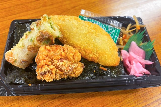のり弁松原本店-のっけのり弁