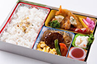 おばんざい あき-お子様弁当 ハンバーグ（NO.67）