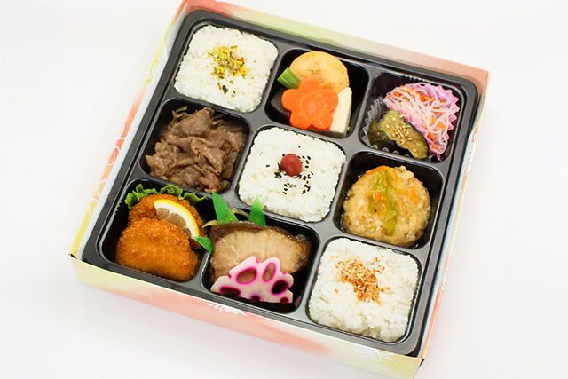 おばんざい あき-松花弁当（しょうかべんとう）和（NO.20）