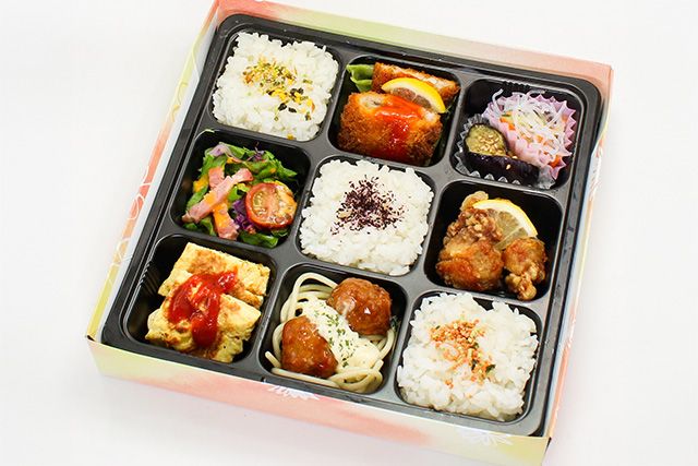 おばんざい あき-松花弁当（しょうかべんとう）洋風（NO.21）