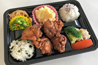 おばんざい 久し-鶏の唐揚げ彩り弁当