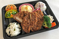 おばんざい 久し-とんかつ彩り弁当