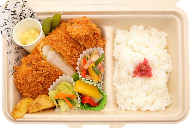 Obento29 オベントニジュウキュウ の レアとんかつ弁当 ごちクル お弁当の配達 デリバリー Obento29 オベントニジュウキュウ の レアとんかつ弁当 ごちクル お弁当の配達 デリバリー