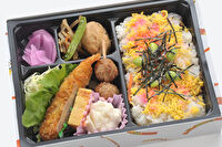 お弁当のいづみ-ちらし寿司弁当