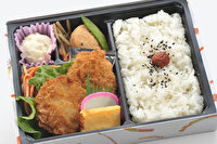 お弁当のいづみ-ひれかつ弁当