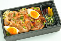お弁当 仕出し しんじょう-京の都もち豚ステーキ重