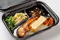 おべんとTanTan-銀鮭西京味噌漬け焼き弁当
