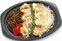 九州で人気のお弁当TOMY-TOMYバラエティ丼（6）山賊もも揚げ