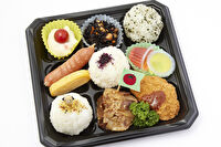 九州で人気のお弁当TOMY-お子さま弁当（3）とんかつ／焼肉