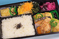 和食工房おべんと亭-人気No,1 唐揚げ入り 和食工房弁当