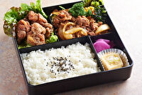 和食工房おべんと亭-ダブルメイン！唐揚げと生姜焼肉弁当