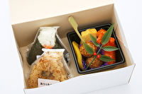 織田-【米自慢】おにぎり2個＋海老チリセット