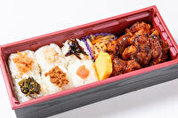 織田-6種の俵結び弁当＜ヤンニョムチキン＞