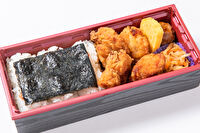 織田-俵結びの明太のり弁＜唐揚＞