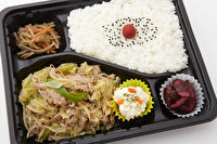 弁当 いもや-肉野菜炒め弁当