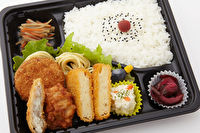 弁当 いもや-ミックスフライ弁当