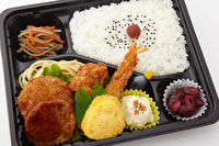 弁当 いもや-えびフライ洋風幕の内弁当