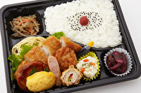 弁当 いもや-白身フライ洋風幕の内弁当