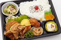 弁当 いもや-豚生姜焼幕の内弁当