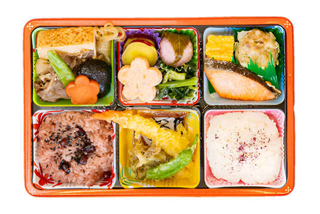 おけいち弁当-六重弁当