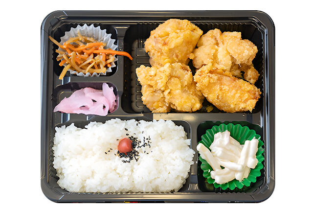 おけいち弁当-塩唐揚げ弁当