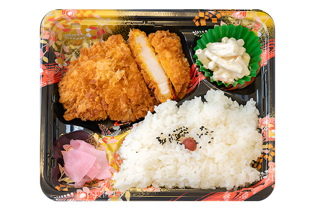 おけいち弁当-とんかつ弁当