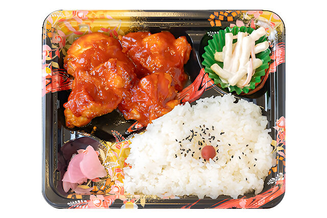 おけいち弁当-トマトチキン弁当