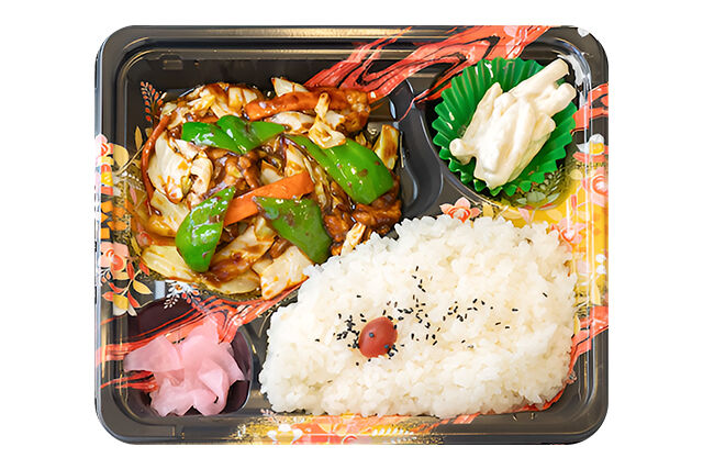 おけいち弁当-ホイコーロー弁当
