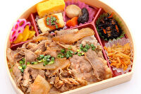 お米のおいべぇ-特製すきやき弁当