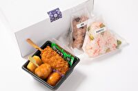 おこわ織田-【米自慢】おこわおにぎり2個＆おかず