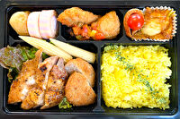 Bravo!Cooking Olivo Olivo-チキンソテー＆メンチカツ弁当