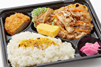 おまちどう-自慢の豚生姜焼き弁当