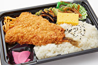 おまちどう-【お買得】肉厚アジフライ弁当
