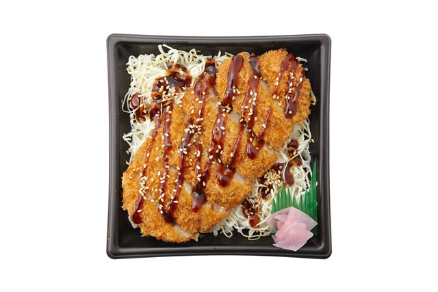 おまちどう-特製ソースの豚ロースかつ丼