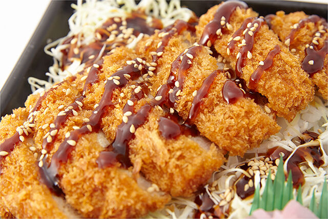 おまちどう-特製ソースの豚ロースかつ丼