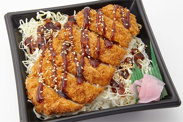 特製ソースの豚ロースかつ丼