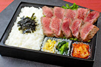 近江牛焼肉 すだく（札幌店）-やわらかシンタマステーキ弁当