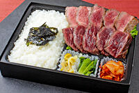 近江牛焼肉 すだく-牛ハラミとやわらかシンタマステーキ2種盛り弁当