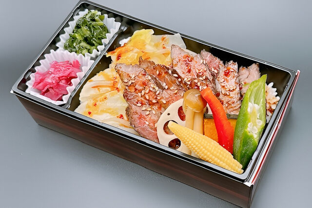 おもてなし『縁讃』-熟成牛ハラミ焼肉重