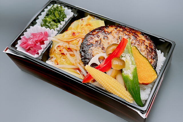 おもてなし『縁讃』-特製ハンバーグ重