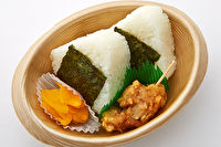 おむすび亭-おむすび弁当（小）