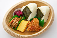 おむすび亭-おむすび弁当（中）