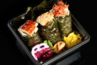 おにぎり専門店 米結-【熨斗対応可】和風うなぎおにぎりセット（うなぎ・炊き込み・梅おかか）